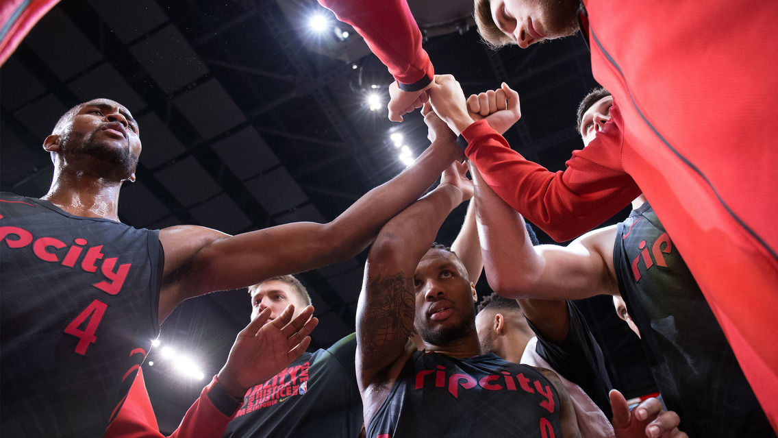 West Conf Qtrs Gm 5: Thunder at Trail Blazers Rd1, Hm Gm C - Apr. 23